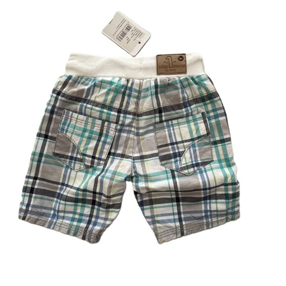 KANZ Baby Boy Cotton Short Set Size 6M, Beach Summer Preppy Handsome - Picture 8 of 16